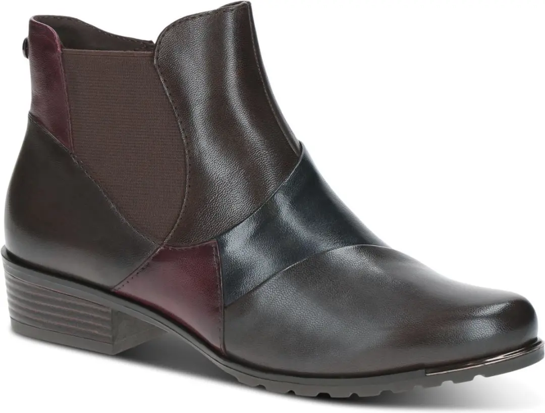 Caprice Dames Enkellaarsje 9-25333-43 961 G-breedte Maat: 37.5 EU