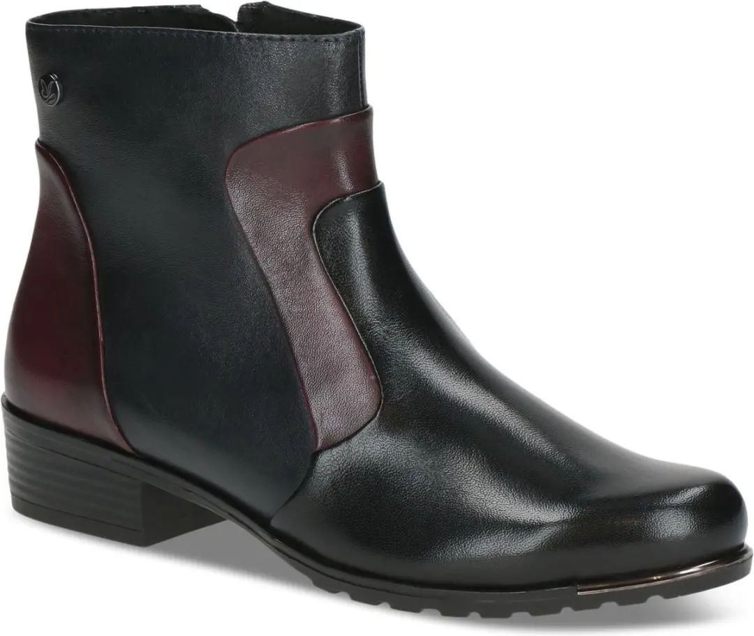 Caprice Dames Enkellaarsje 9-25335-43 961 G-breedte Maat: 38.5 EU