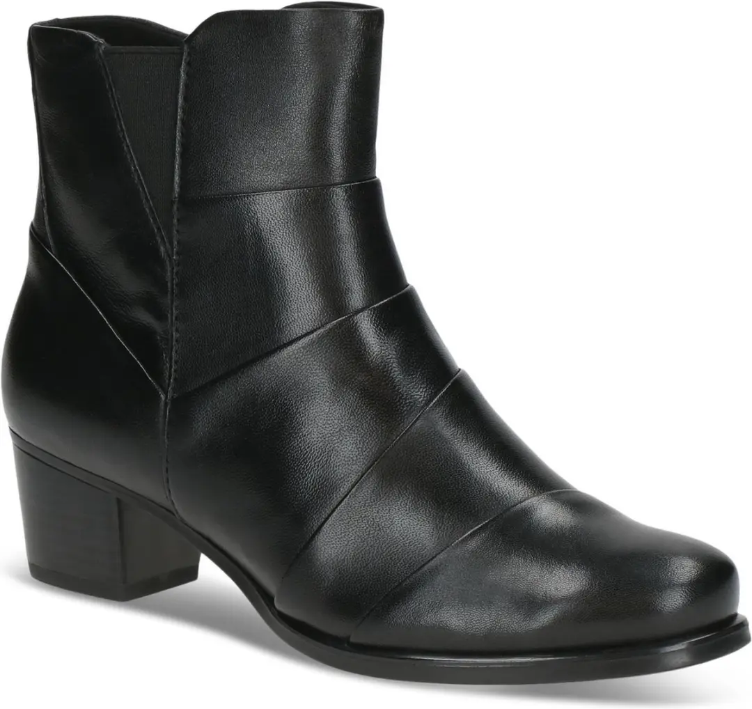 Caprice Dames Enkellaarsje 9-25337-43 022 G-breedte Maat: 37.5 EU