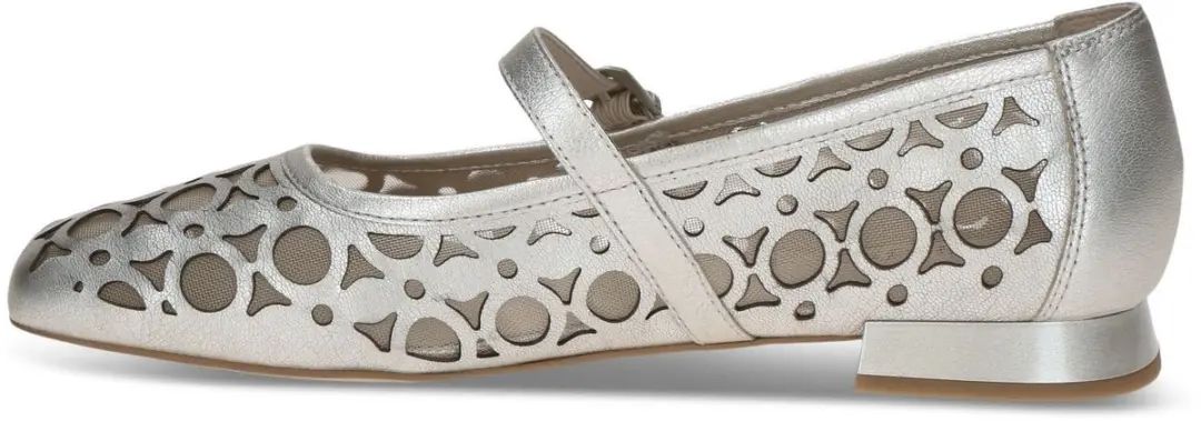 Caprice 9-22511-46 Ballerina - metallic - maat 39 - afbeelding 3 van 5