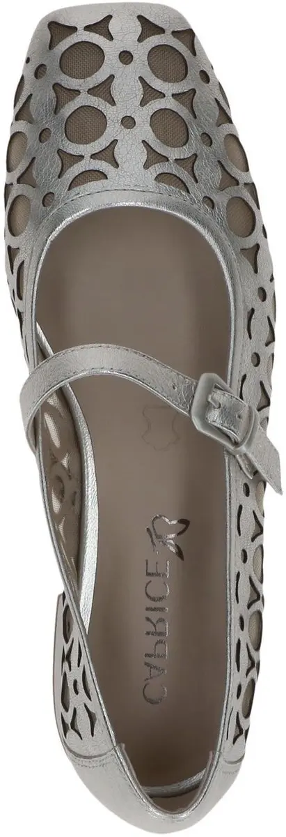 Caprice 9-22511-46 Ballerina - metallic - maat 39 - afbeelding 4 van 5