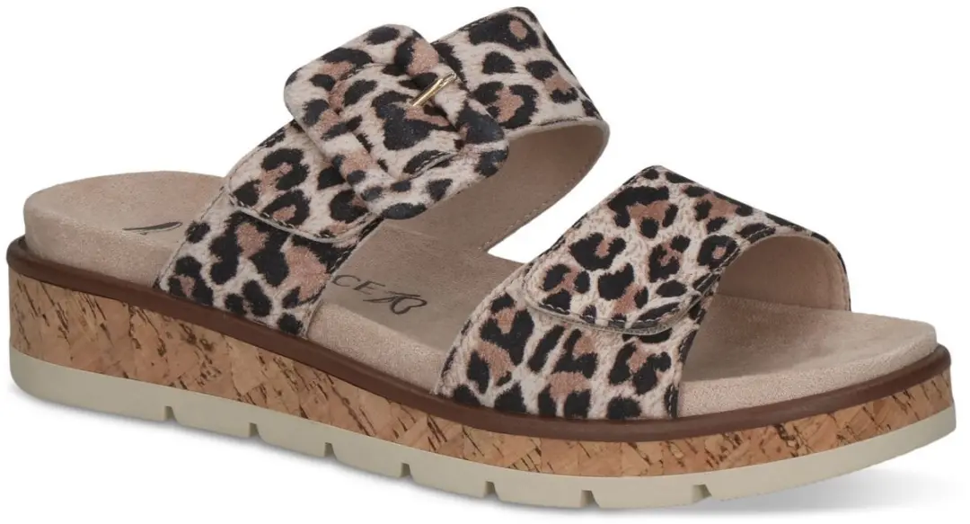 Caprice Dames Slipper 9-27206-44 458 G-breedte Maat: 38 EU