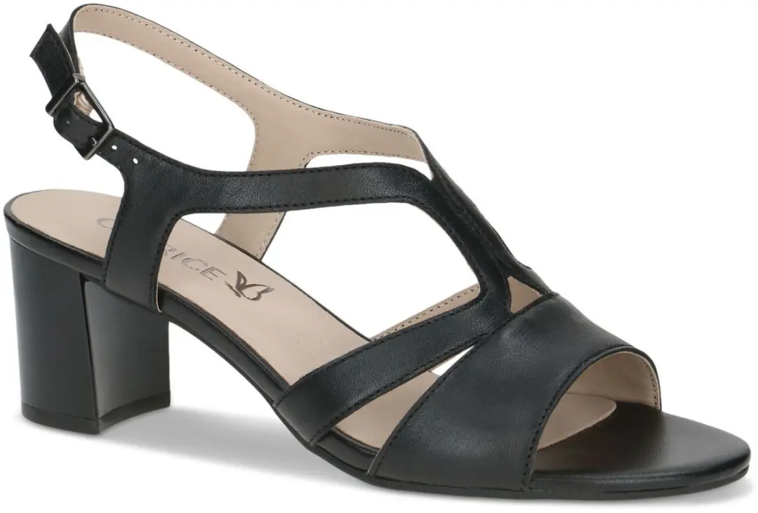 Caprice Dames Sandaaltje 9-28308-46 022 G-breedte Maat: 41 EU