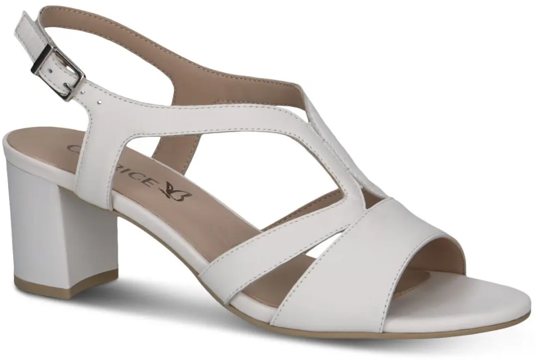 Caprice Dames Sandaaltje 9-28308-46 102 G-breedte Maat: 37 EU