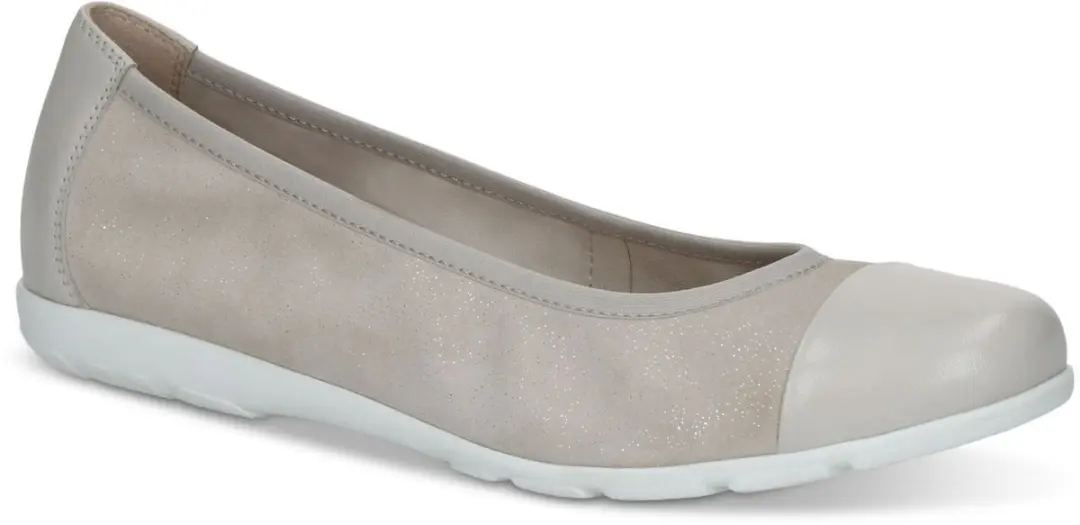 Caprice Dames Ballerina 9-22152-42 208 G-breedte Maat: 39 EU