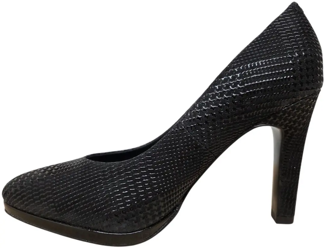 Peter Kaiser Pumps 9-9-72445-44 001 Zwart Leer 39 - afbeelding 4 van 6