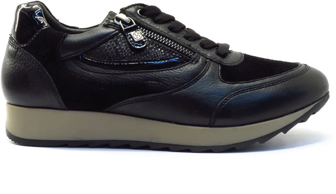 Helioform Zwart sneaker K 250.023-0404 - afbeelding 5 van 6