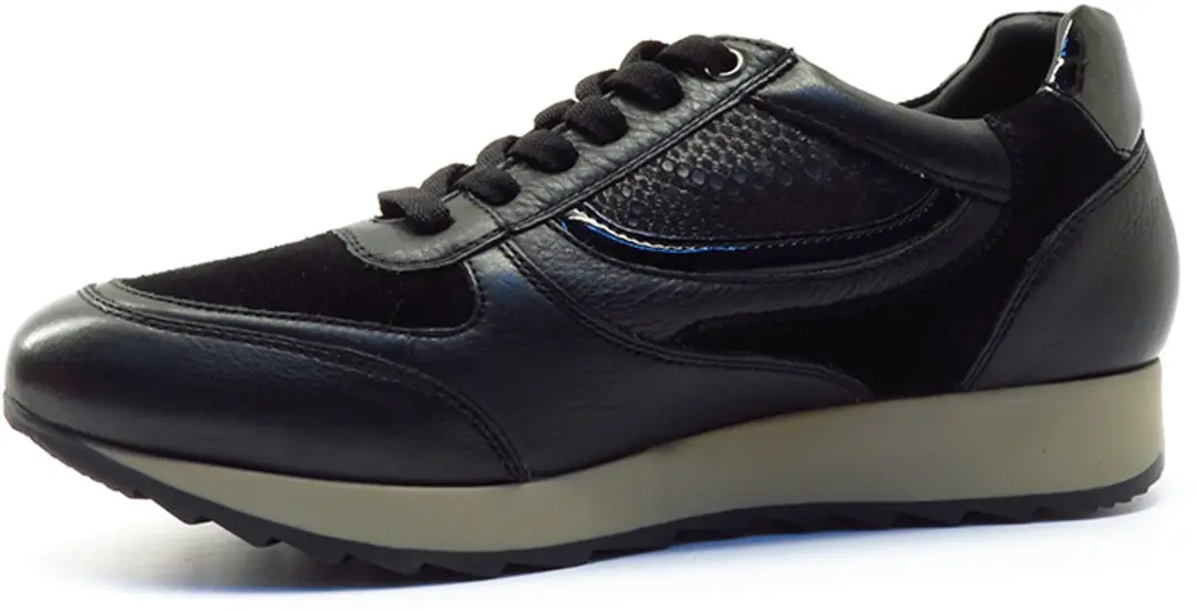 Helioform Zwart sneaker K 250.023-0404 - afbeelding 2 van 6