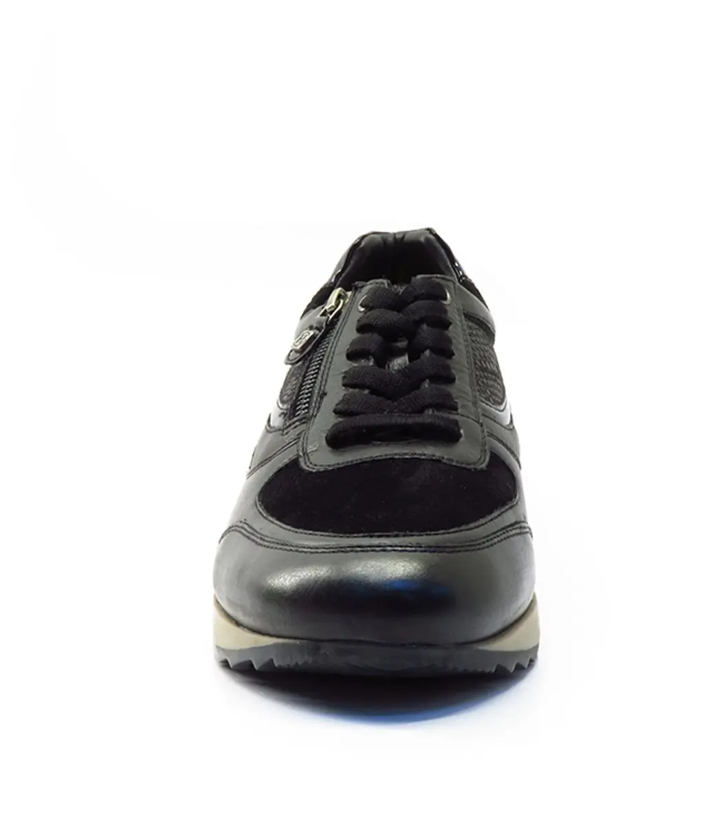 Helioform Zwart sneaker K 250.023-0404 - afbeelding 3 van 6