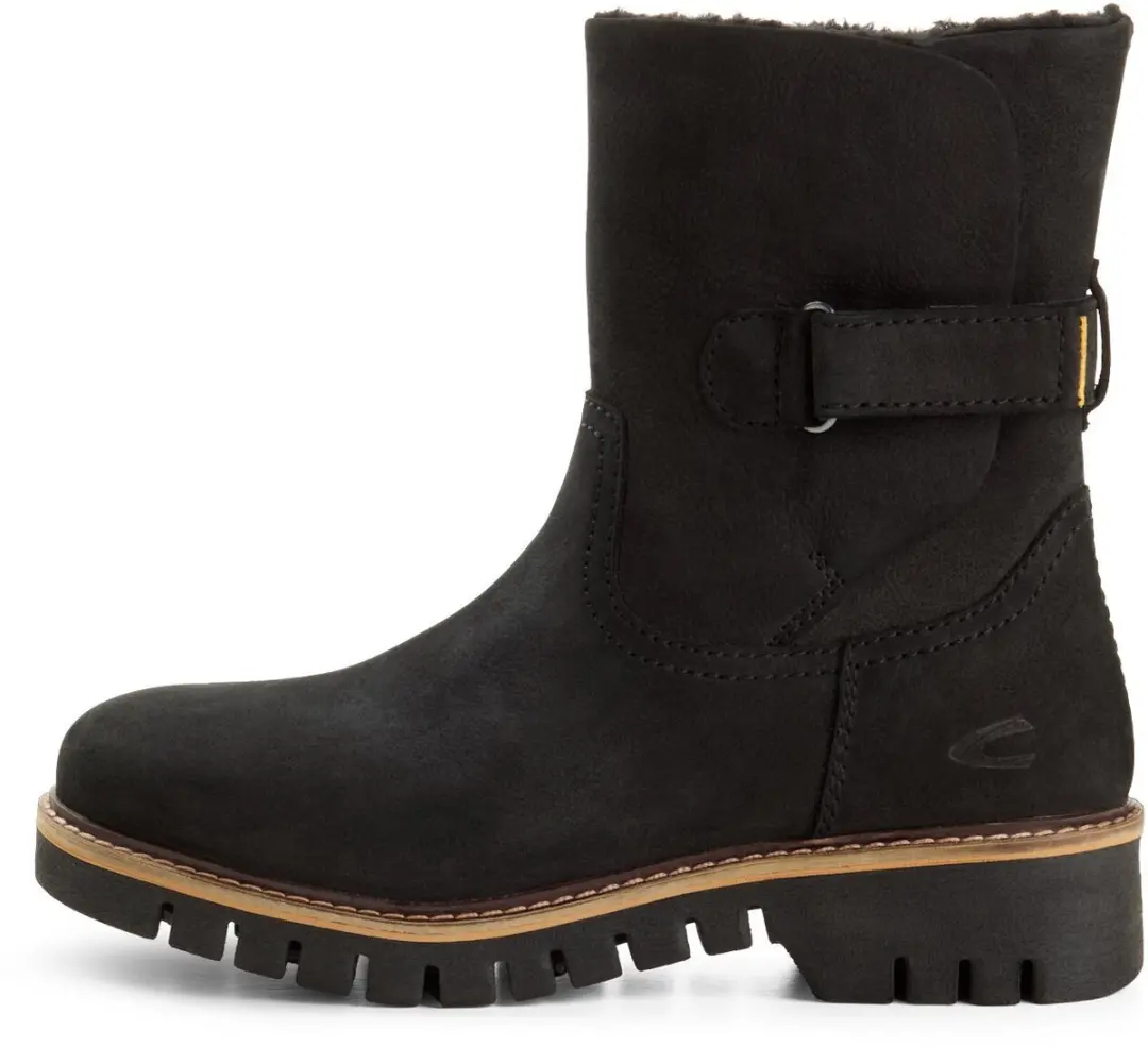 camel active Winterboot met robuuste zolen