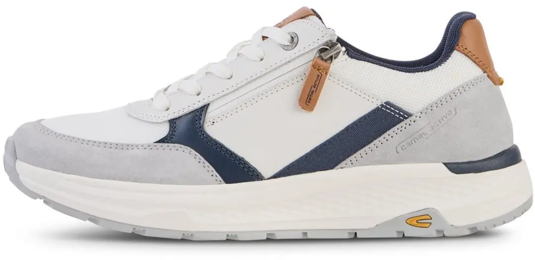 camel active Sneaker met zijrits