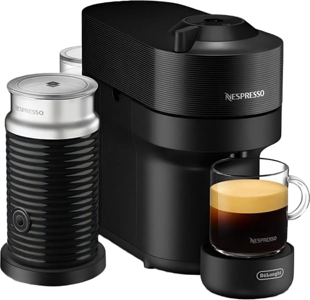 De'Longhi Nespresso Vertuo Pop & Milk ENV90.BAE - Koffiecupmachine - Zwart