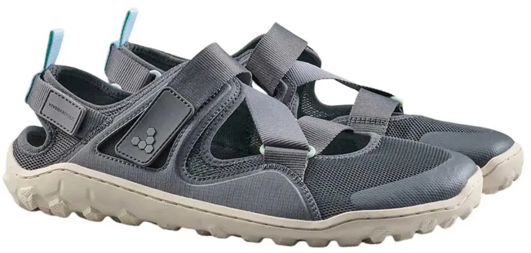 Vivobarefoot Tracker Barefoot Sandalen Grijs EU 46 Man