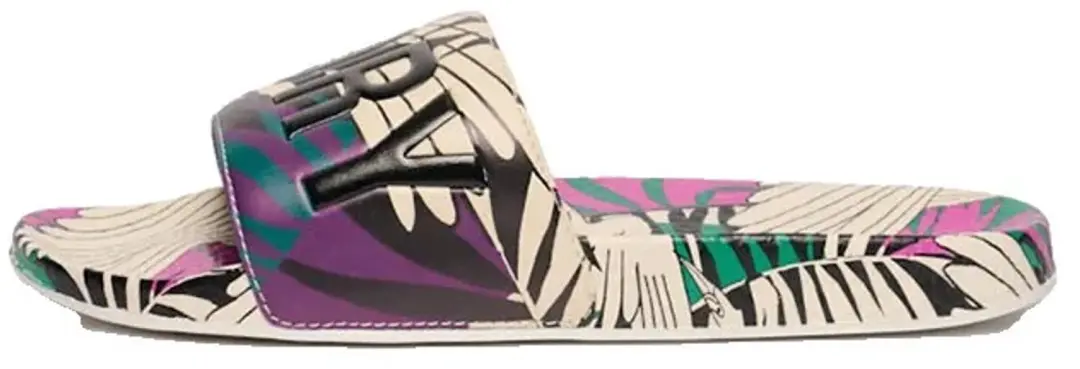 Superdry All Over Printed Badslippers Optical Birds Cream - afbeelding 6 van 6