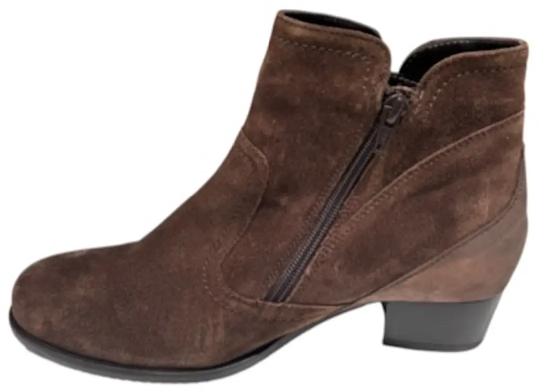 Helioform Suede 2 Enkellaarzen 231.021 Bruin - afbeelding 3 van 6
