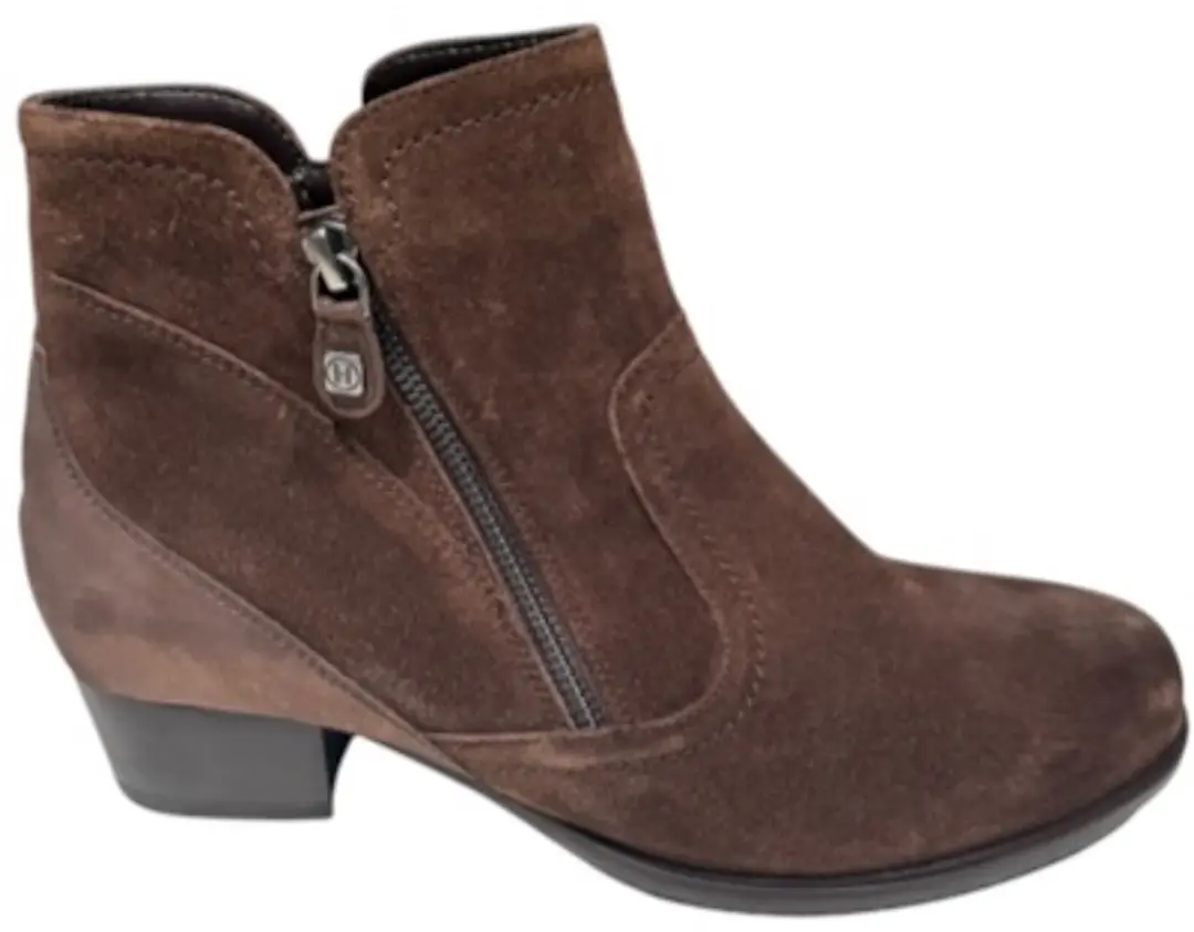 Helioform Suede 2 Enkellaarzen 231.021 Bruin - afbeelding 6 van 6
