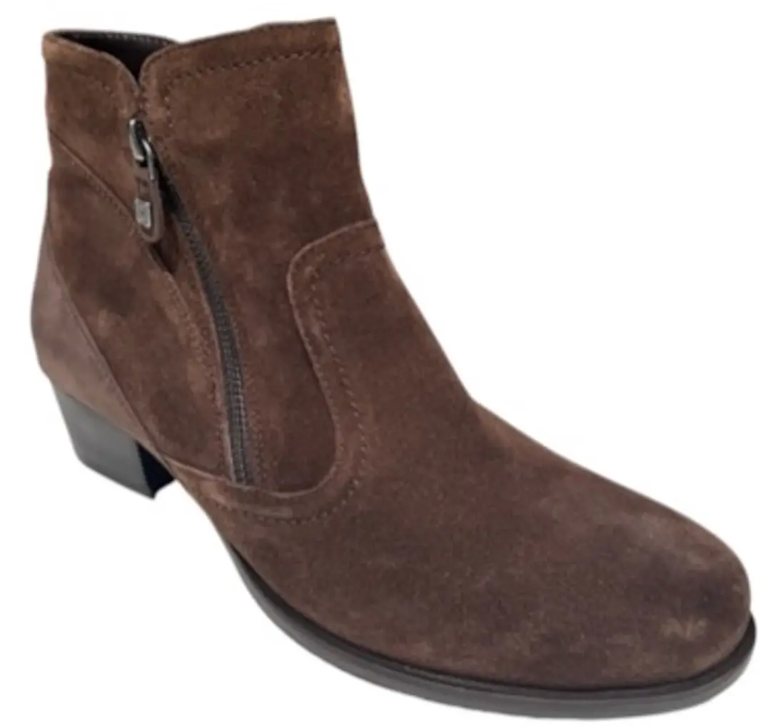 Helioform Suede 2 Enkellaarzen 231.021 Bruin - afbeelding 2 van 6