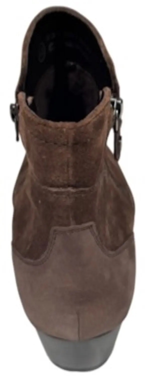 Helioform Suede 2 Enkellaarzen 231.021 Bruin - afbeelding 4 van 6