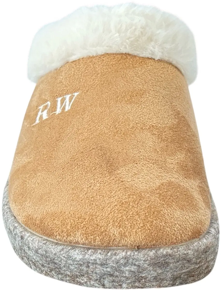 River Woods Pantoffel Camel