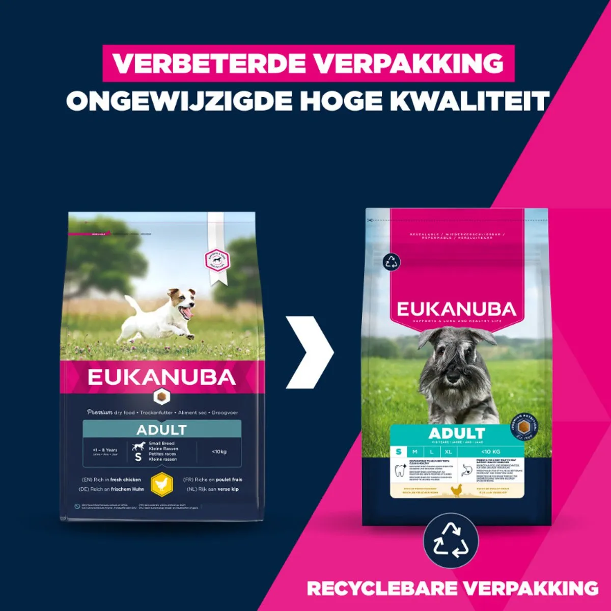 Eukanuba Dog Adult Small Breed Kip Hondenvoer 12kg