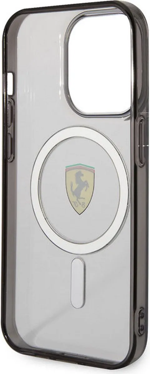 Ferrari Translucent Back Case MagSafe iPhone 14 Pro - Transparant