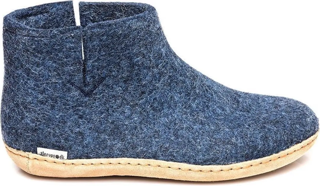 Glerups G-10-00 Sloffen Unisex - Blauw