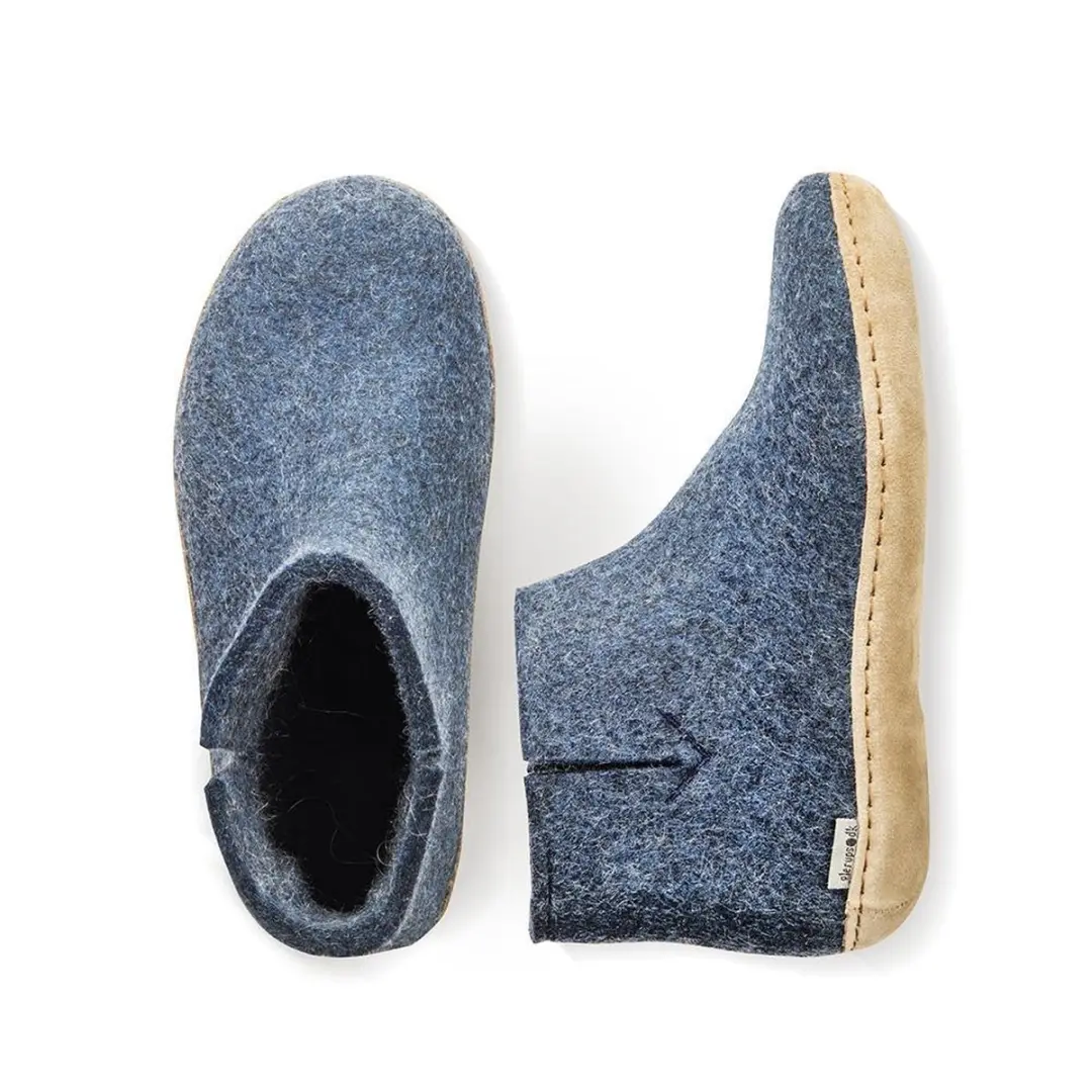 Glerups G-10-00 Sloffen Unisex - Blauw - afbeelding 5 van 6
