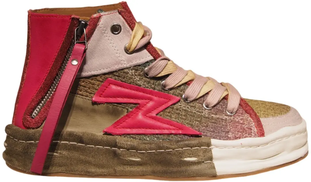 Rebecca White Zwave Thunder A sneakers - Fuchsia - afbeelding 6 van 6