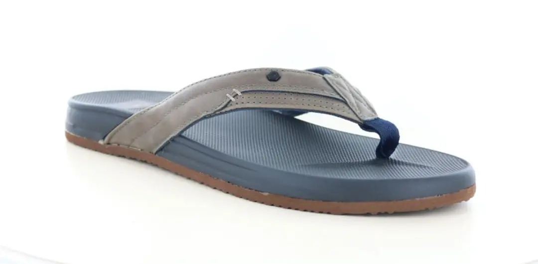 Raffas Finn 3401 Teenslippers Taupe - afbeelding 2 van 6