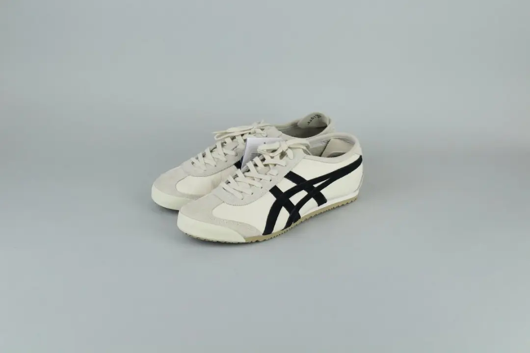 Onitsuka Tiger Mexico 66 Vintage 'Birch Black'- Size 41.5