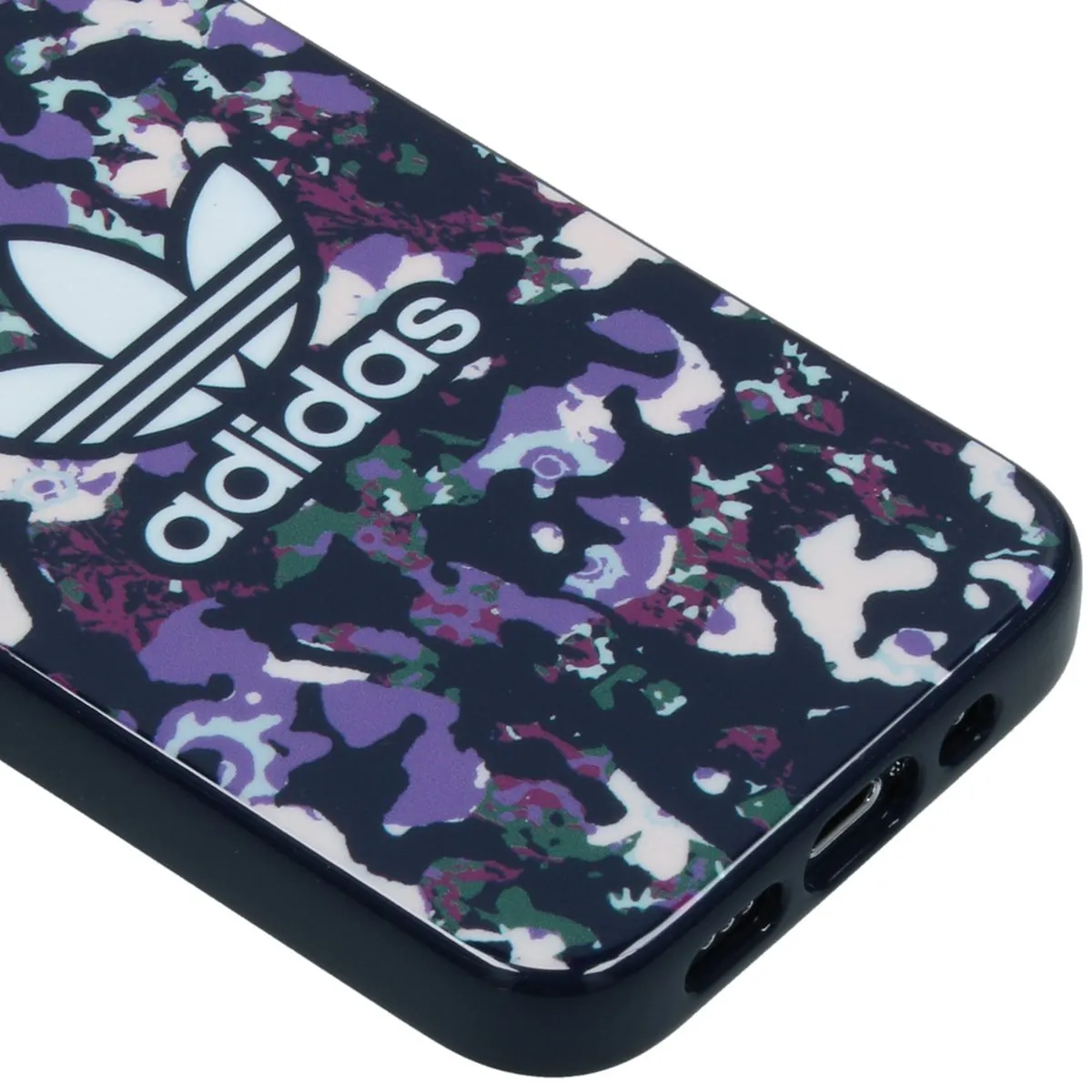 Adidas Snap Case Graphic AOP iPhone 12 Mini - Paars