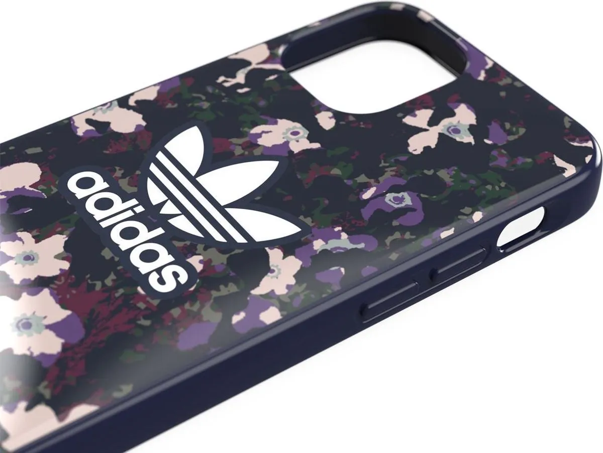 Adidas Snap Case Graphic AOP iPhone 12 Mini - Paars