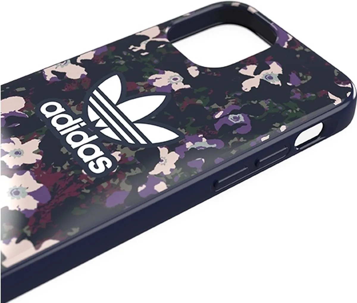 Adidas Snap Case Graphic AOP iPhone 12 Mini - Paars