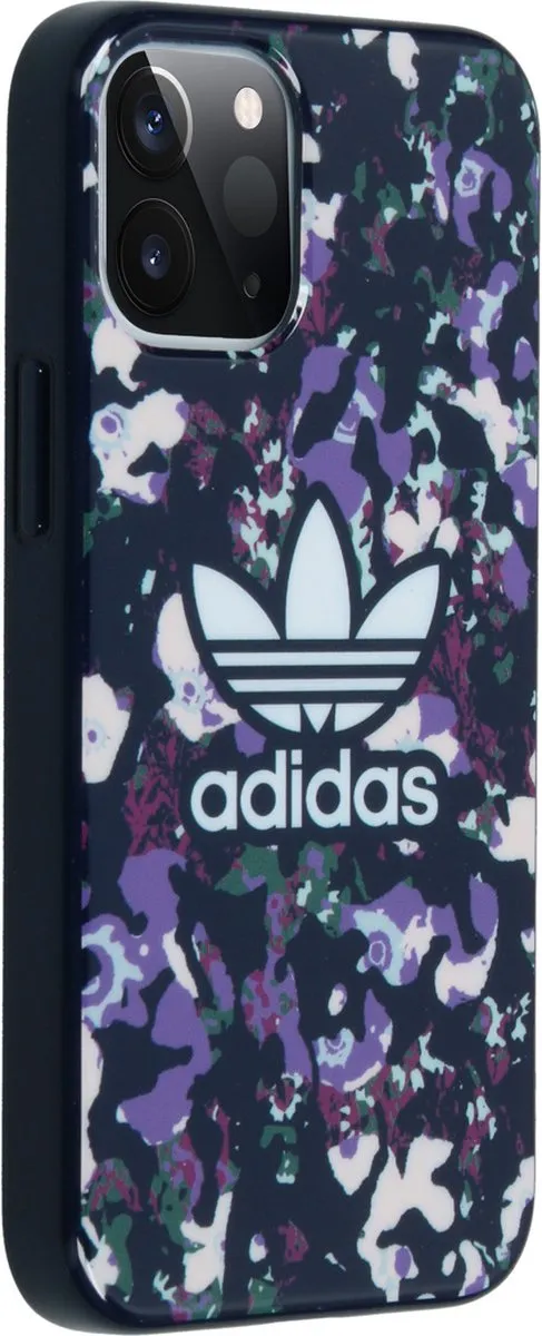 Adidas Snap Case Graphic AOP iPhone 12 Mini - Paars