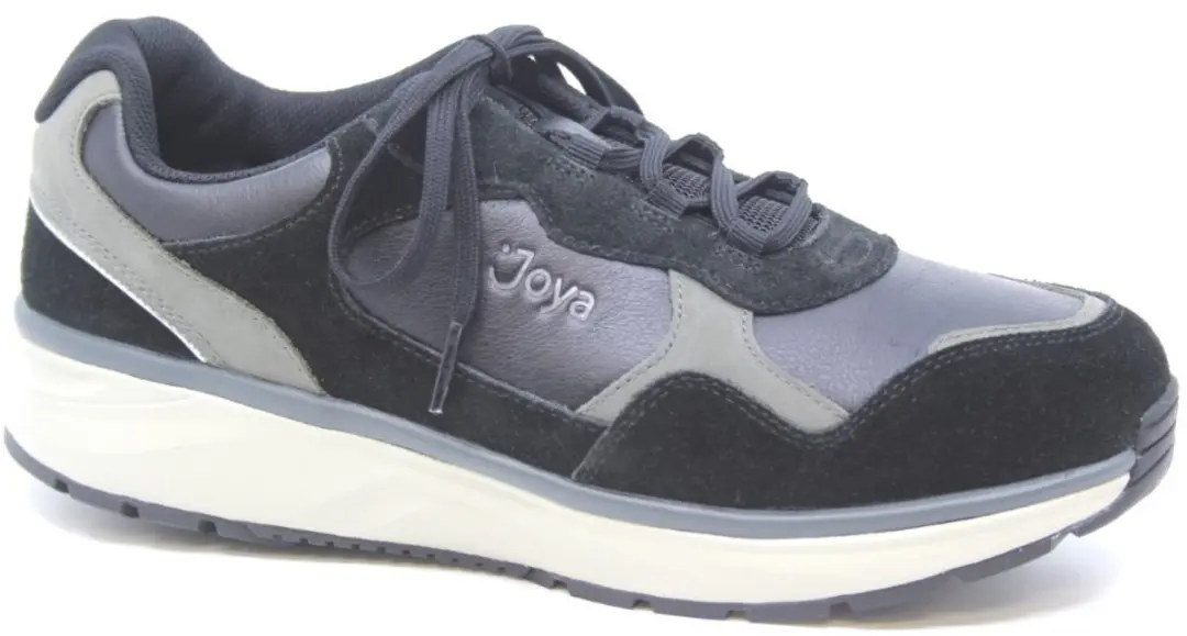 Joya Tony III Black Sneakers