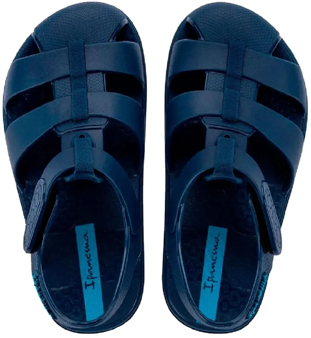 Ipanema Barefoot Baby Slippers Dark Blue - afbeelding 3 van 6