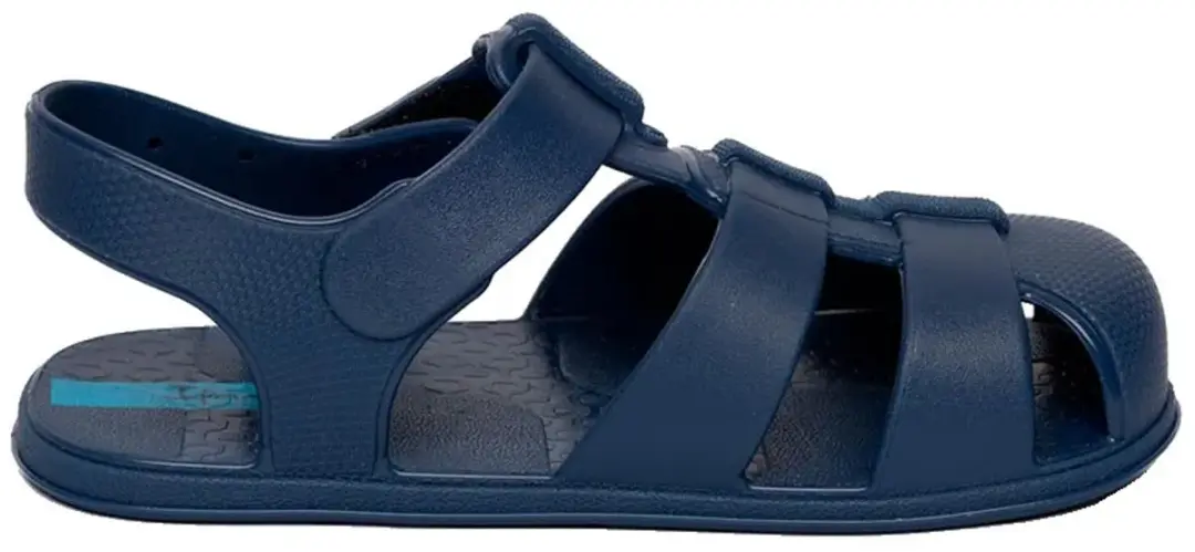 Ipanema Barefoot Baby Slippers Dark Blue