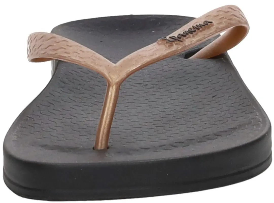 Ipanema Anatomic Teenslipper Tan Zwart - afbeelding 6 van 6