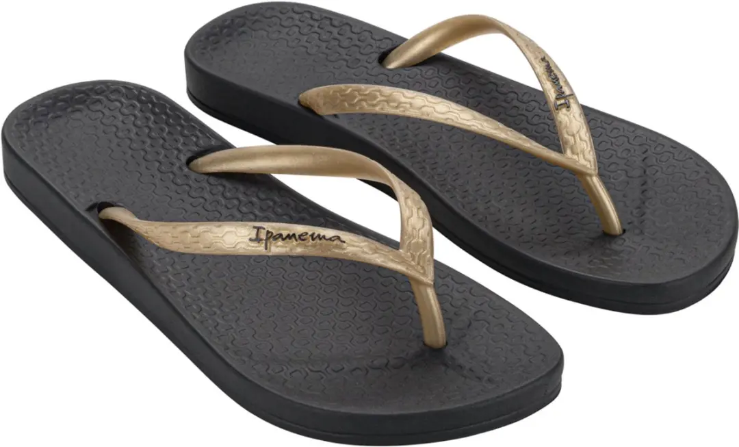 Ipanema Anatomic Teenslipper Tan Zwart