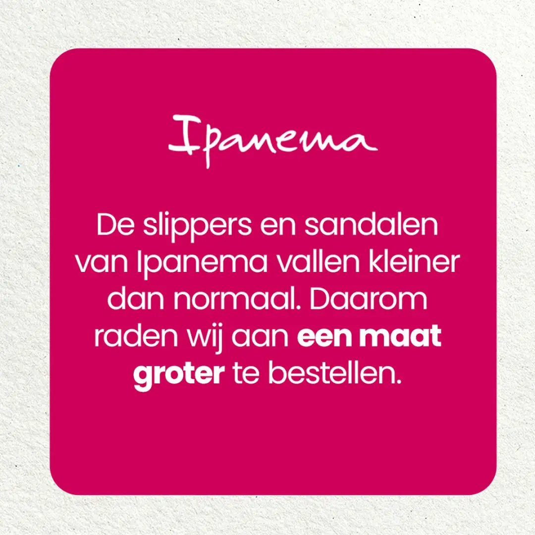 Ipanema Sense Teenslipper Zwart - afbeelding 4 van 6