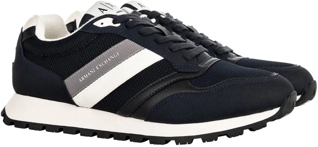 Armani Exchange Sneaker SNEAKER DROP MICROSUEDE Set van 1