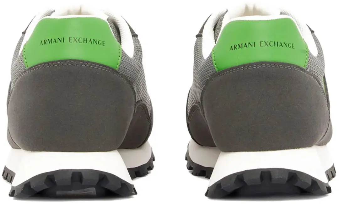 Armani Exchange Contrast AX Schoenen - Grijs - afbeelding 4 van 6