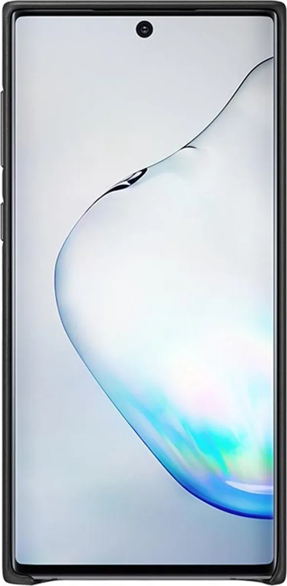 Samsung Galaxy Note 10 Leather Cover EF-VN970LBEGWW - Zwart