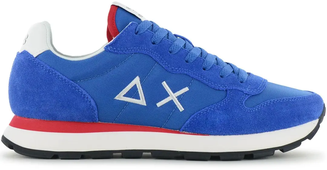 Sun68 Tom Solid Sneakers Z36101-58 - Blauw - afbeelding 2 van 6