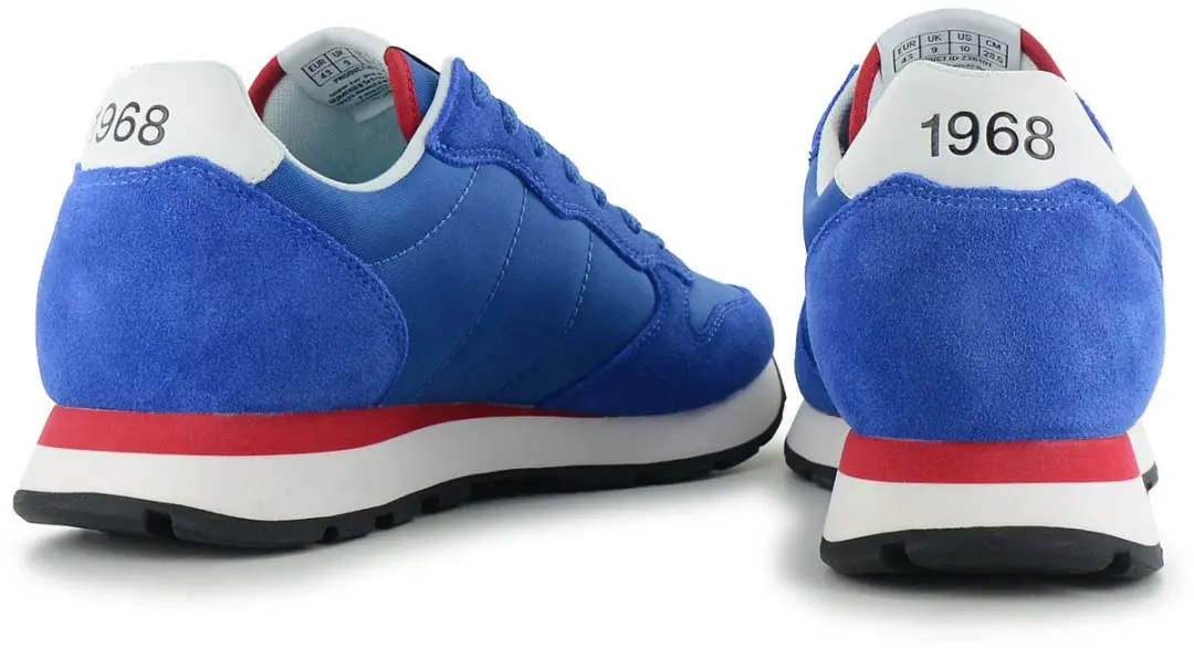 Sun68 Tom Solid Sneakers Z36101-58 - Blauw - afbeelding 5 van 6