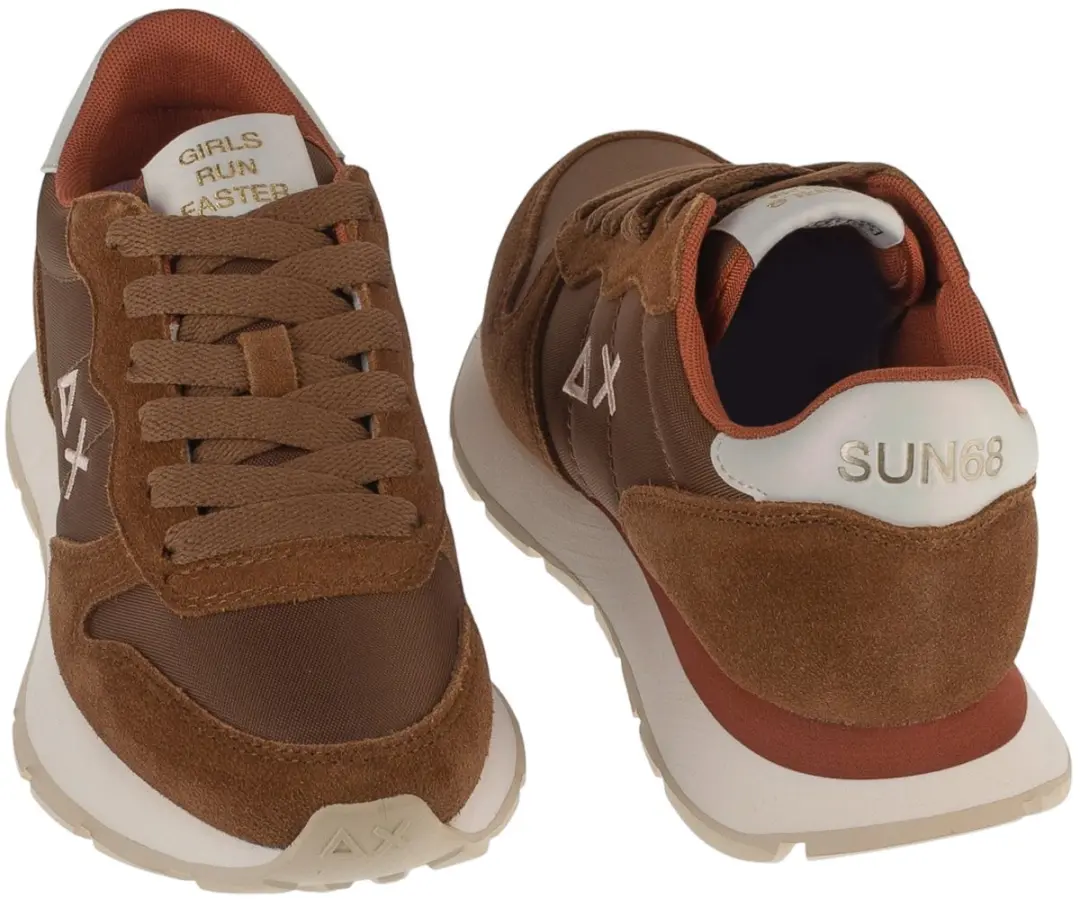 Sun68 Ally Solid Sneakers Bruin 37 - afbeelding 5 van 5
