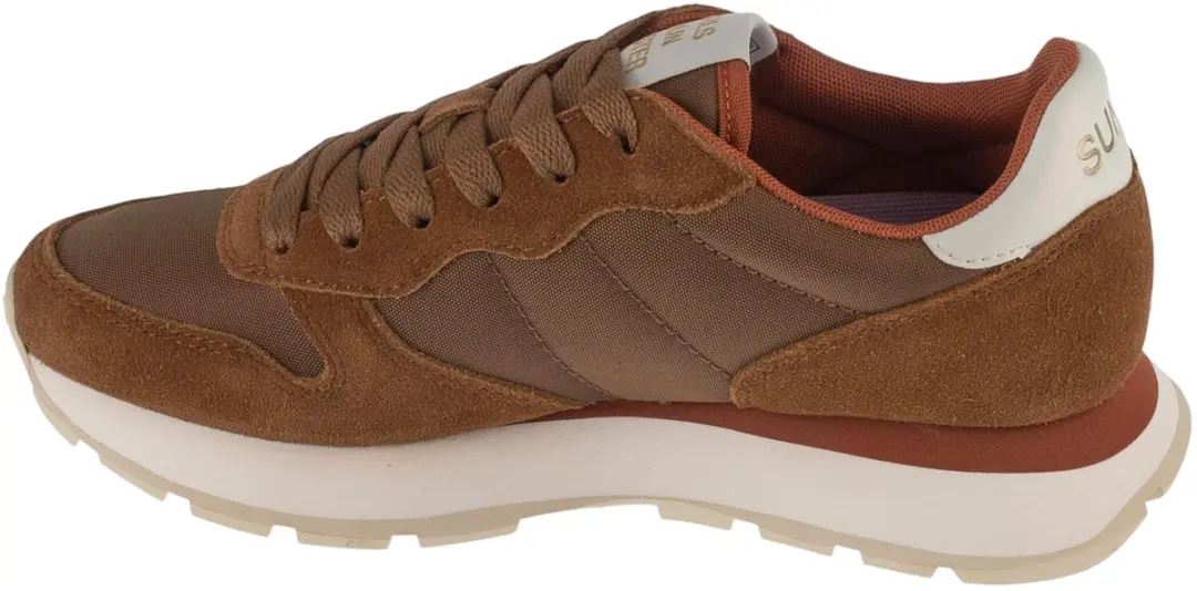 Sun68 Ally Solid Sneakers Bruin 37 - afbeelding 2 van 5