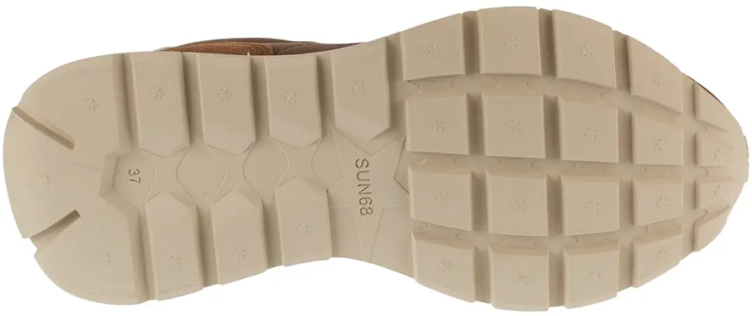 Sun68 Ally Solid Sneakers Bruin 37 - afbeelding 4 van 5