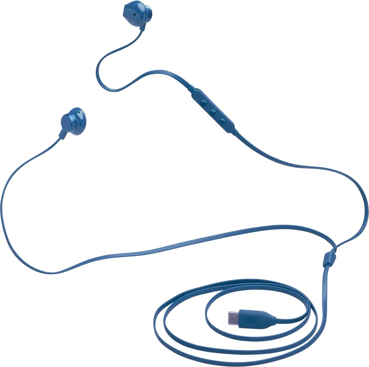JBL Tune 305C USB-C Oordopjes - Blauw
