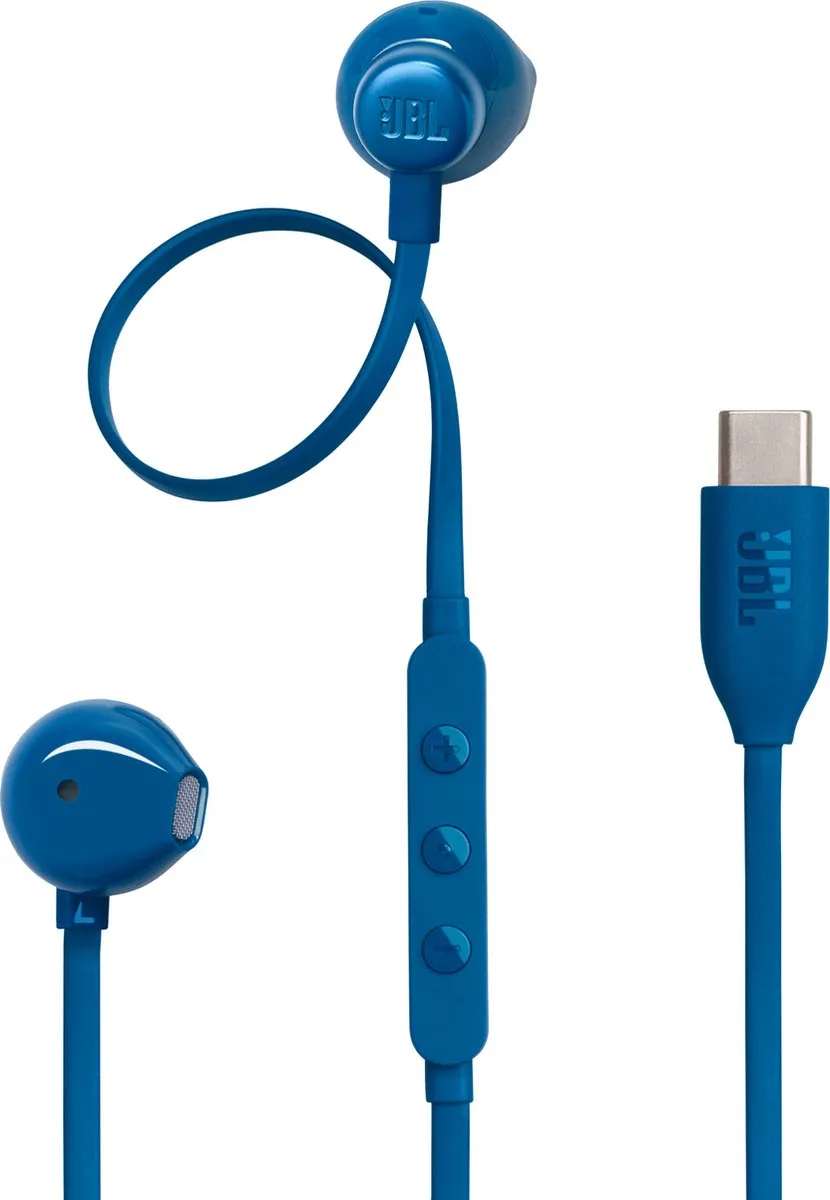 JBL Tune 305C USB-C Oordopjes